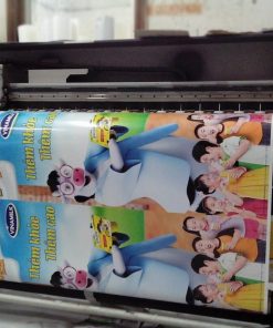 In decal quảng cáo sữa susu