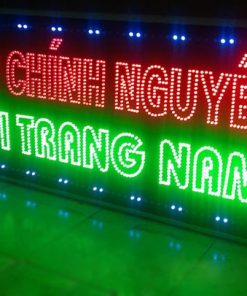 thi cong bang den leg cho shop thoi trang nam