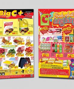 Tờ rơi A4 định lượng C150