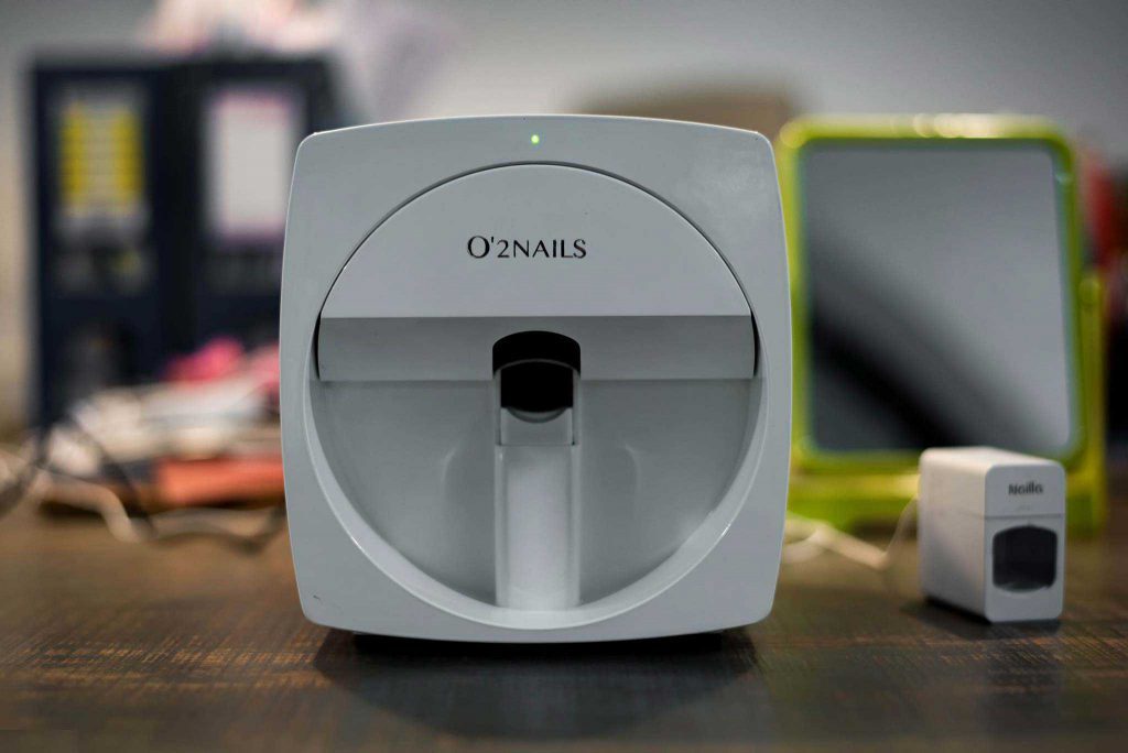 X30 O2nail Máy in móng tay tự động O2 Nail - Bestprint.vn