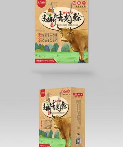 Bao bì hạt mịn nổi bật