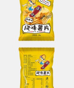 Túi trái cây khô đóng gói bánh rất ngon