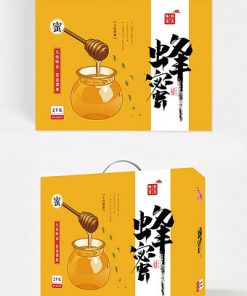 Mật ong hoang dã bao bì tinh tế
