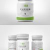 Thiết kế bao bì sữa chuối đơn giản và tươi