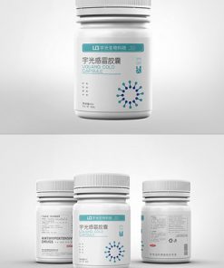 Cánh đồng lúa mì ấm lựa chọn màu sắc hữu cơ thô hộp quà tặng thiết kế bao bì