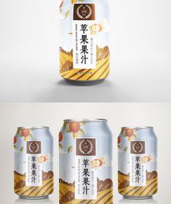 Thiết kế bao bì thực phẩm ăn nhẹ đơn giản
