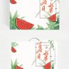 Hoa Blood Orange Orange Tea Gift Gift Bao bì