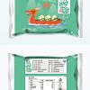 Thiết kế bao bì thực phẩm ăn nhẹ tươi, đơn giản và ngon miệng