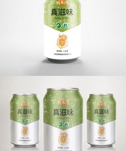 Màu sắc ấm áp đơn giản Nhật Bản thực phẩm thiết kế bao bì túi tote