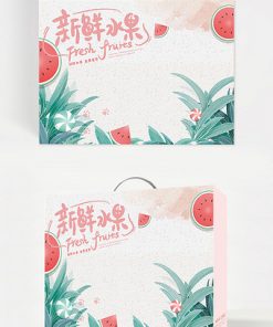 Thiết kế bao bì sữa không khí đơn giản