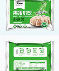 Gói bột đậu tương, bột dinh dưỡng, thời trang, đơn giản.