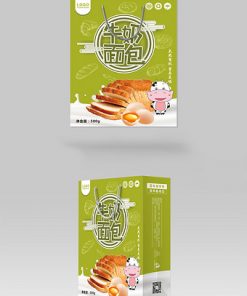 Bao bì hộp bánh mì không khí trong lành