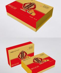 Snack thực phẩm thiết kế bao bì giòn táo