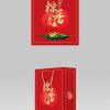 Cá tính đơn giản bao bì hương vị cua cay