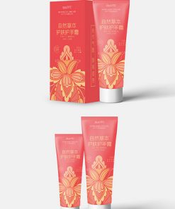 Minh họa đơn giản dưỡng ẩm chăm sóc da thiết kế bao bì mỹ phẩm tươi
