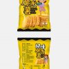 Màu xanh đơn giản gradient tương lai thành phố công nghệ quà tặng túi tote bao bì