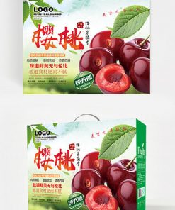 – đơn giản là, thời trang, đóng gói những trái đào.