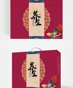 Trái cây tươi dễ thương vẽ tay quà tặng thiết kế bao bì túi giấy