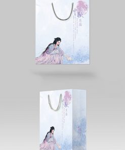 Sáng tạo đơn giản Trung Quốc Phong cách Trung thu Lễ hội Bánh trung thu Hộp quà tặng Bao bì Tote