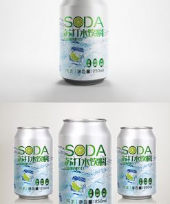 Nước chanh có hương vị soda uống nước chanh đóng gói