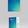 Không khí màu đỏ đơn giản công nghệ thành phố quà tặng túi tote bao bì