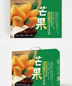 – đơn giản là, trái cây đóng gói Mango.