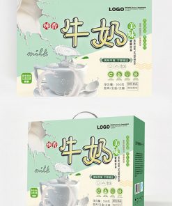 Vẽ tay minh họa chanh trái cây bao bì thiết kế túi quà tặng túi giấy tay
