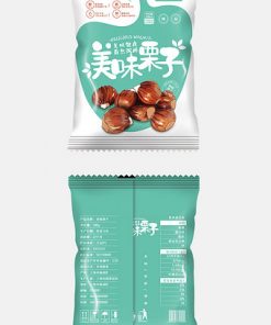 Bao bì bột yến mạch tươi nhỏ đơn giản