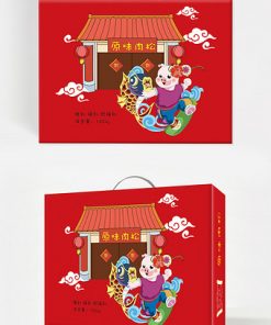 Bằng tay vẽ minh họa cho khoai tây chiên giòn thơm tươi mát nhỏ sẵn sàng để ăn đóng gói thiết kế.