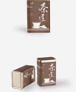 Trung Quốc đơn giản mực mực thị trấn cổ trà trà Trung Quốc có thể đóng gói hộp quà tặng