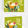 Phong cách cổ điển gói bánh chưng