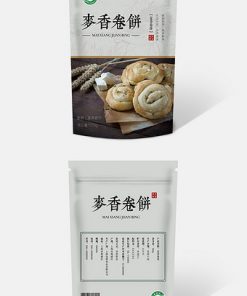 Tay xé thức ăn bánh mì gói túi sữa