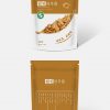 Thiết kế bao bì túi giấy màu đen khí quyển