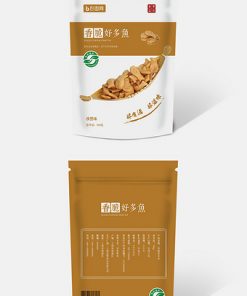 Thiết kế bao bì túi giấy màu đen khí quyển