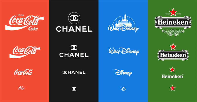 Khái niệm logo đáp ứng của Joe Harrison