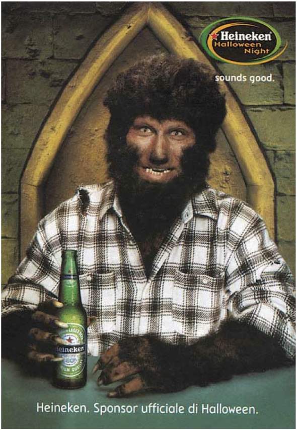 Người sói Heineken Đêm Halloween
