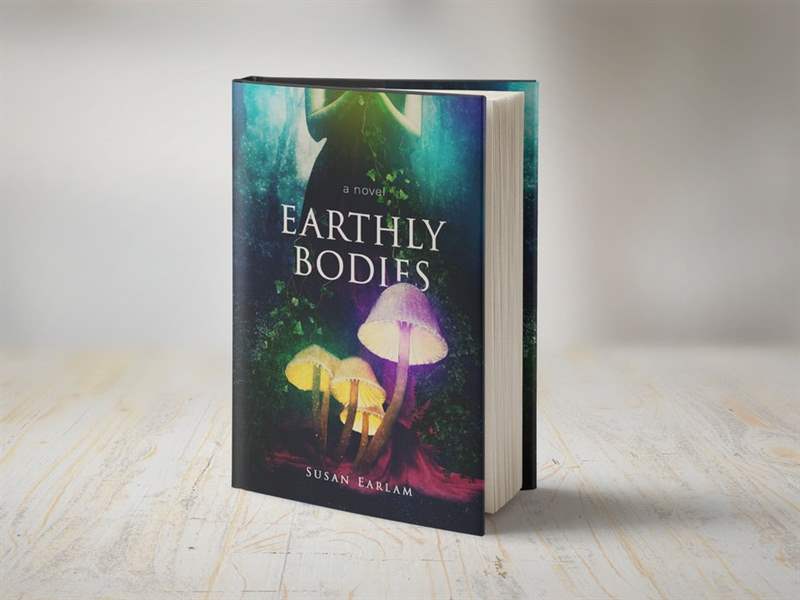 Thiết kế bìa sách Earthly Bodies