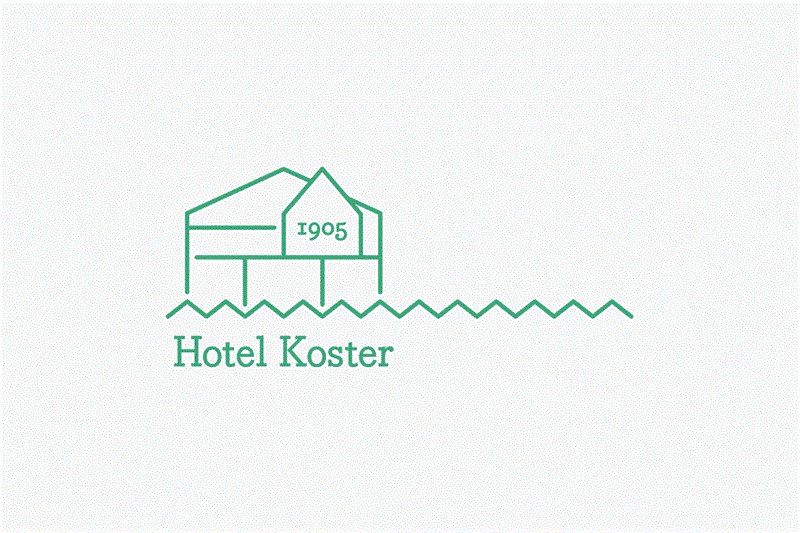 logo hoạt hình cho khách sạn