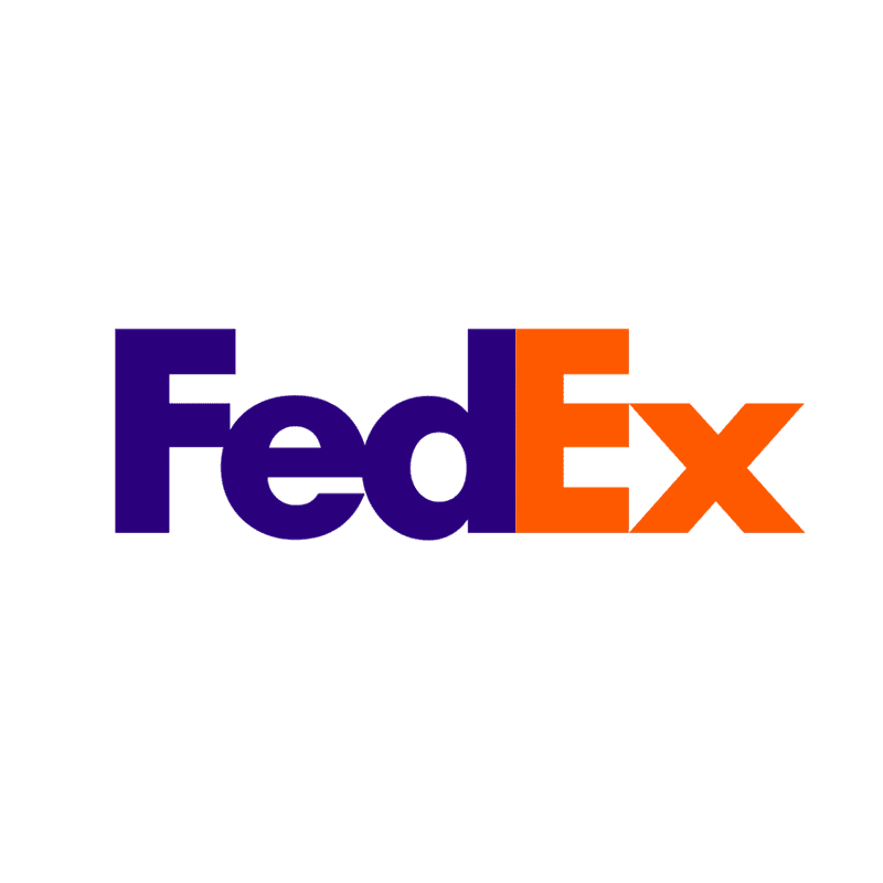 ví dụ cho hầu hết các logo nổi tiếng: logo FedEx