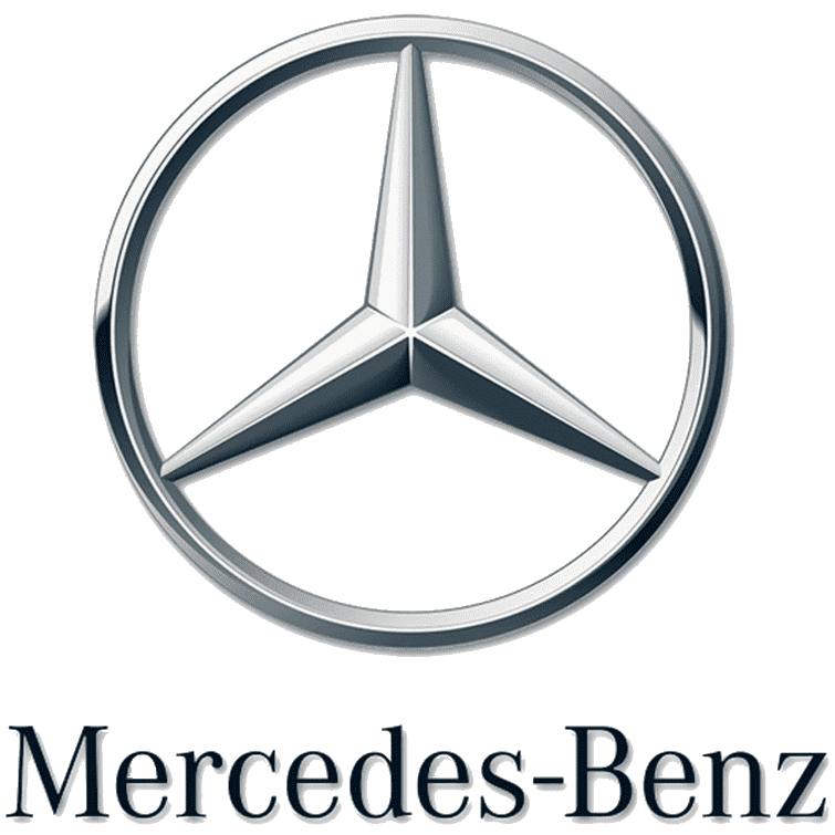 ví dụ cho hầu hết các logo nổi tiếng: logo Mercedes-Benz