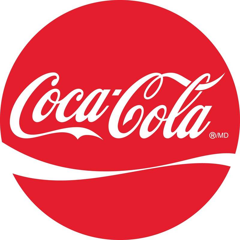 ví dụ cho hầu hết các logo nổi tiếng: logo Coca cola
