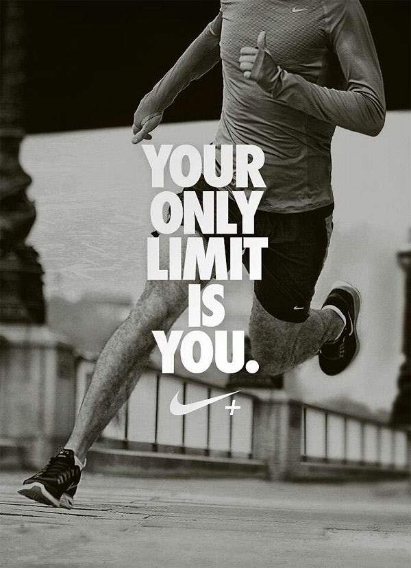 quảng cáo thương hiệu nike