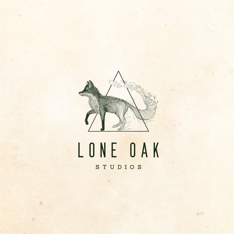 Thiết kế logo độc đáo cho Lone Oak