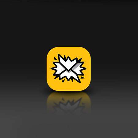 thiết kế logo phẳng
