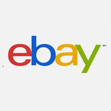 logo ebay với phông chữ logo America Univers