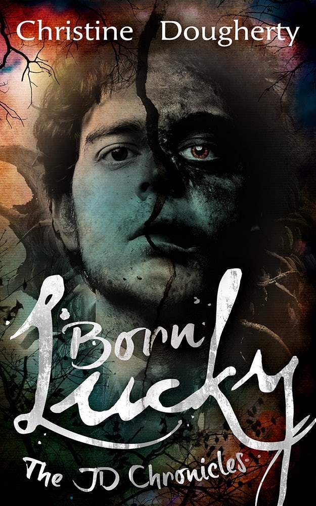 Bìa sách Born Lucky