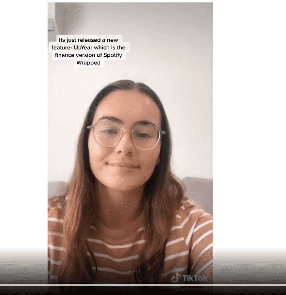 người có ảnh hưởng tiktok làm việc với ngân hàng Up ở Úc nói về tài chính