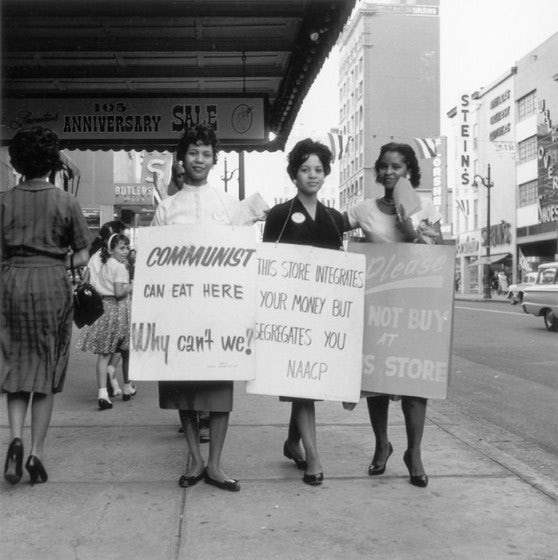 naacp-phản đối-memphis-tn-đầu-những năm 1960 -558x560