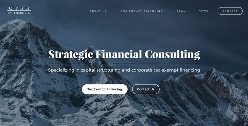 Trang web CTBH Partners LLC