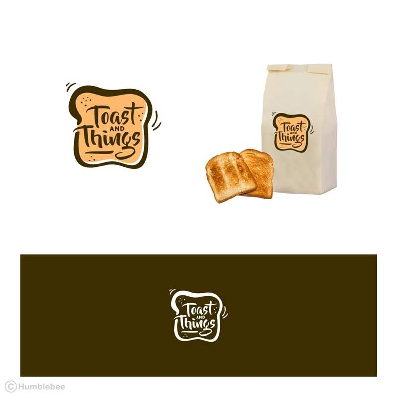 Các ví dụ nhận diện thương hiệu đẹp để truyền cảm hứng cho bạn 13 Logo, mockup bao bì và bảng màu cho Bánh mì nướng và Những thứ